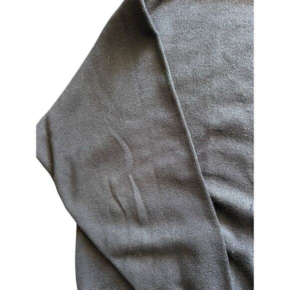 Vintage RL-92 Ralph Lauren Sweater Wool Cashmere Navy Size XL Crewneck - Picture 3 of 7